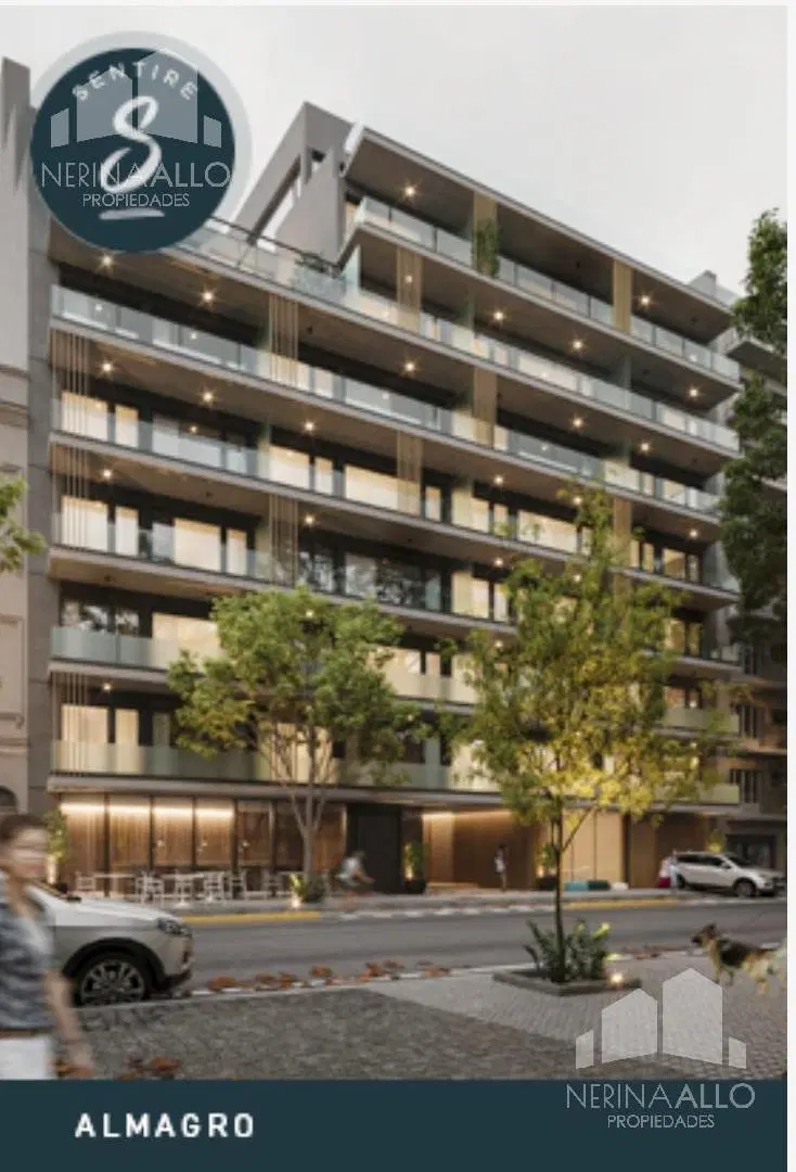 VENTA DEPARTAMENTO 2 AMBIENTES EN POZO A ESTRENAR - ALMAGRO 3
