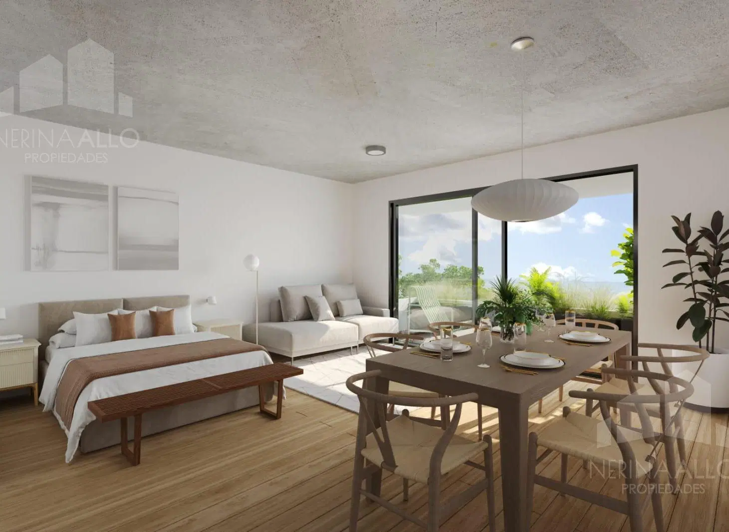 Venta Departamento Monoambiente en BELGRANO - en pozo - 2