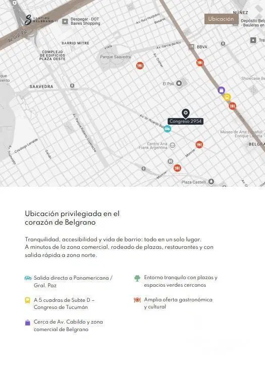Venta Exclusivo Local en  BELGRANO - en pozo con financiación 3