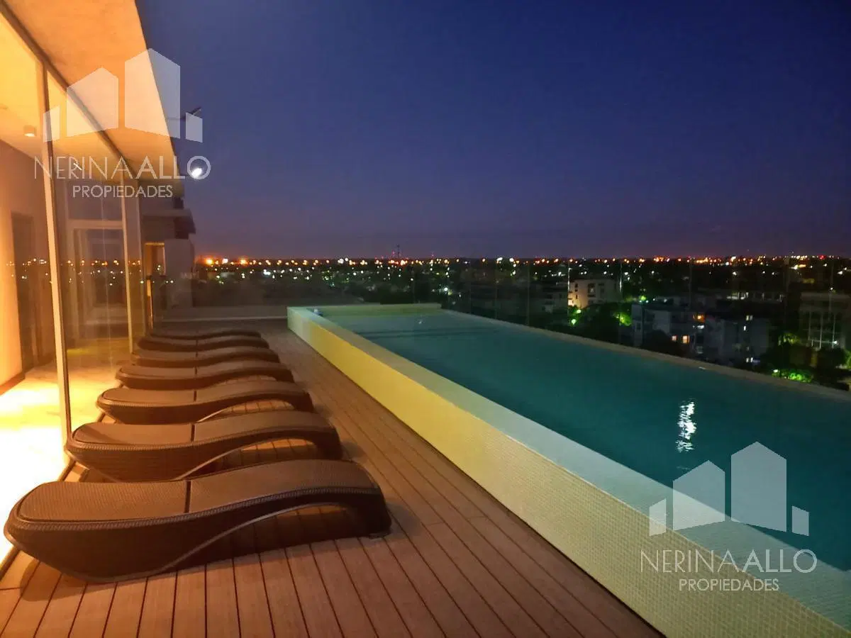 ALQUILER Y VENTA DEPARTAMENTO 2 AMBIENTES PREMIUM CON COCHERA DURBAN OLAZABAL 3