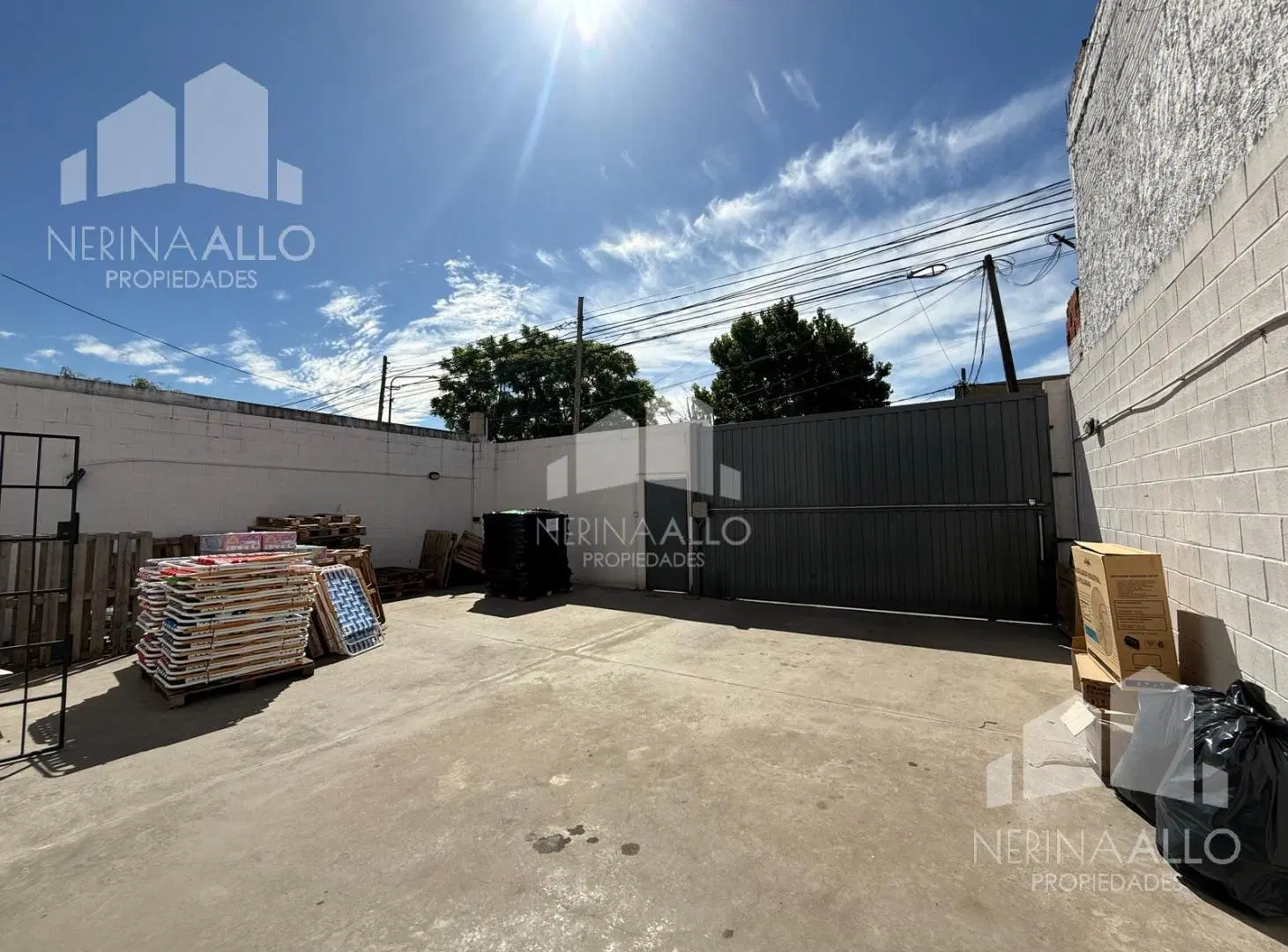 ALQUILER GALPON ZONA SEMI INDUSTRIAL ITUZAINGO NORTE 2