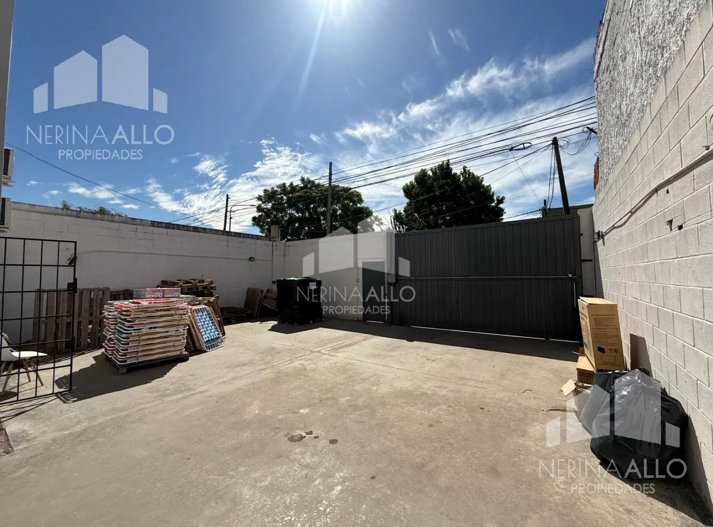 ALQUILER GALPON ZONA SEMI INDUSTRIAL ITUZAINGO NORTE 3