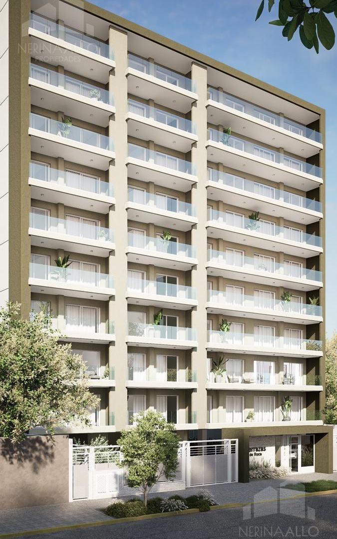 Foto de VENTA DEPARTAMENTOS DOS AMBIENTES CON COCHERA TERRAZAS DE ROCA, imagen 2