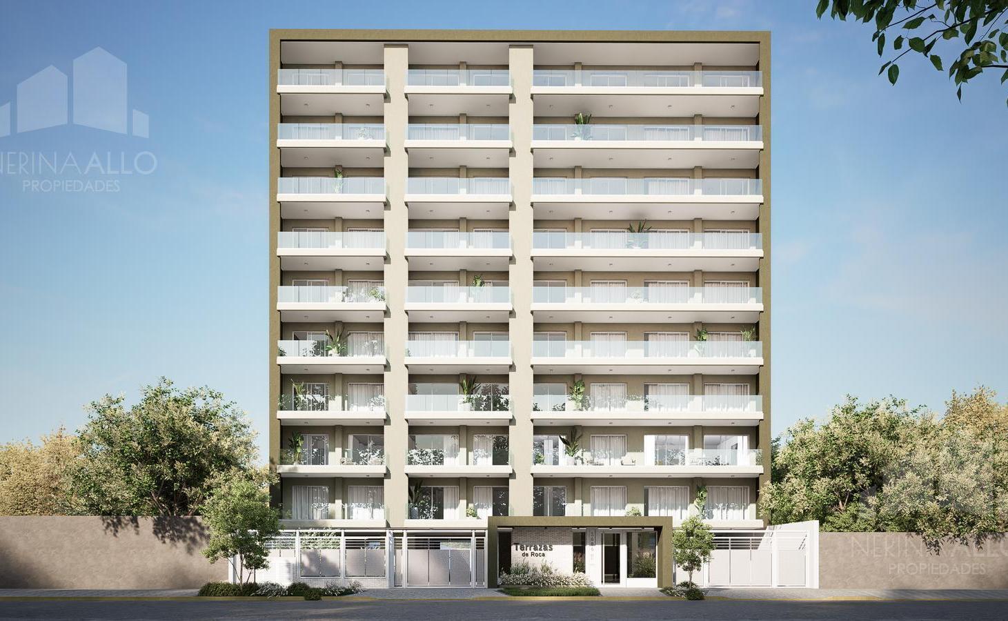 Foto de VENTA DEPARTAMENTOS DOS AMBIENTES CON COCHERA TERRAZAS DE ROCA, imagen 1