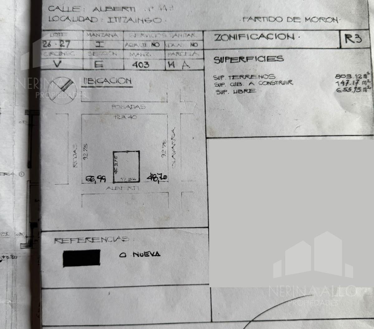 Foto de VENTA LOTE IDEAL EMPRENDIMIENTO ITUZAINGO NORTE, imagen 5