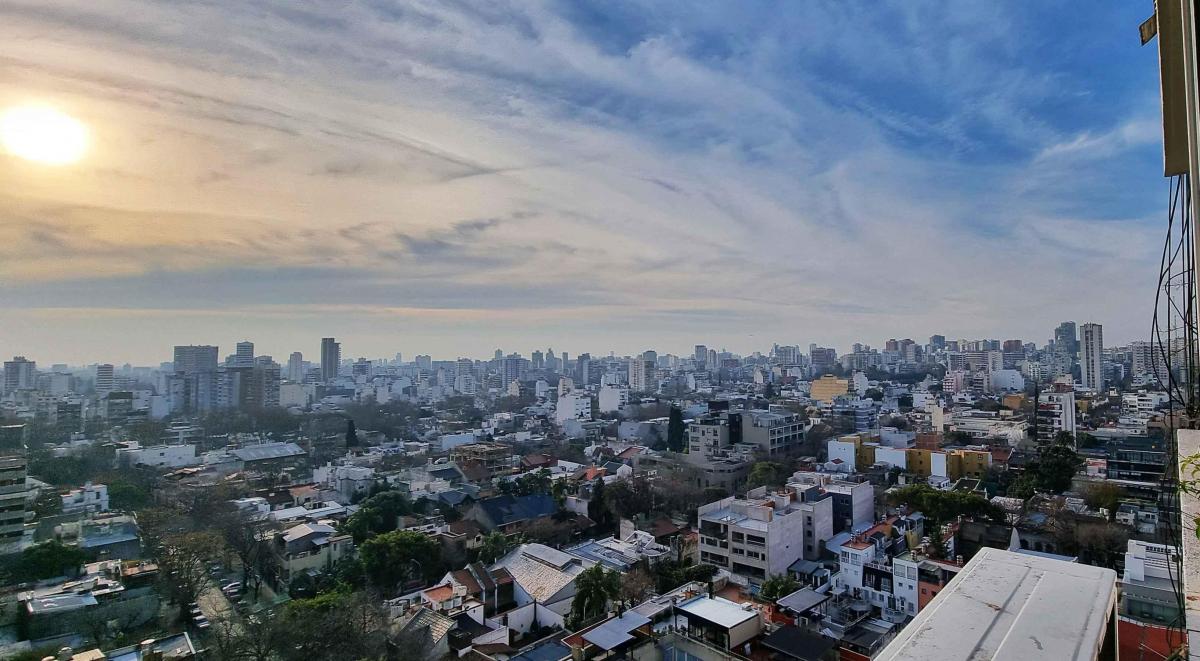Departamento de 3 Amb con Balcón en Piso 15 4