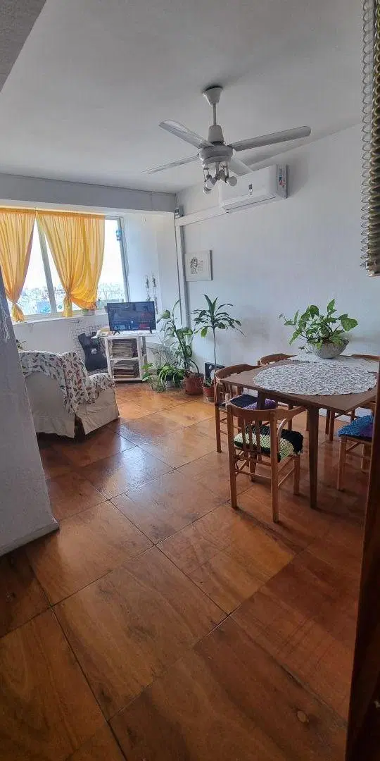 Alquilo Divino Depto de 3 amb en piso 13 4