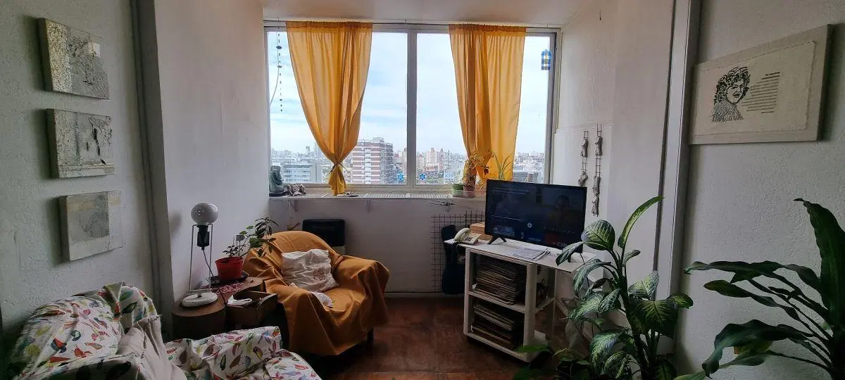 Alquilo Divino Depto de 3 amb en piso 13 3