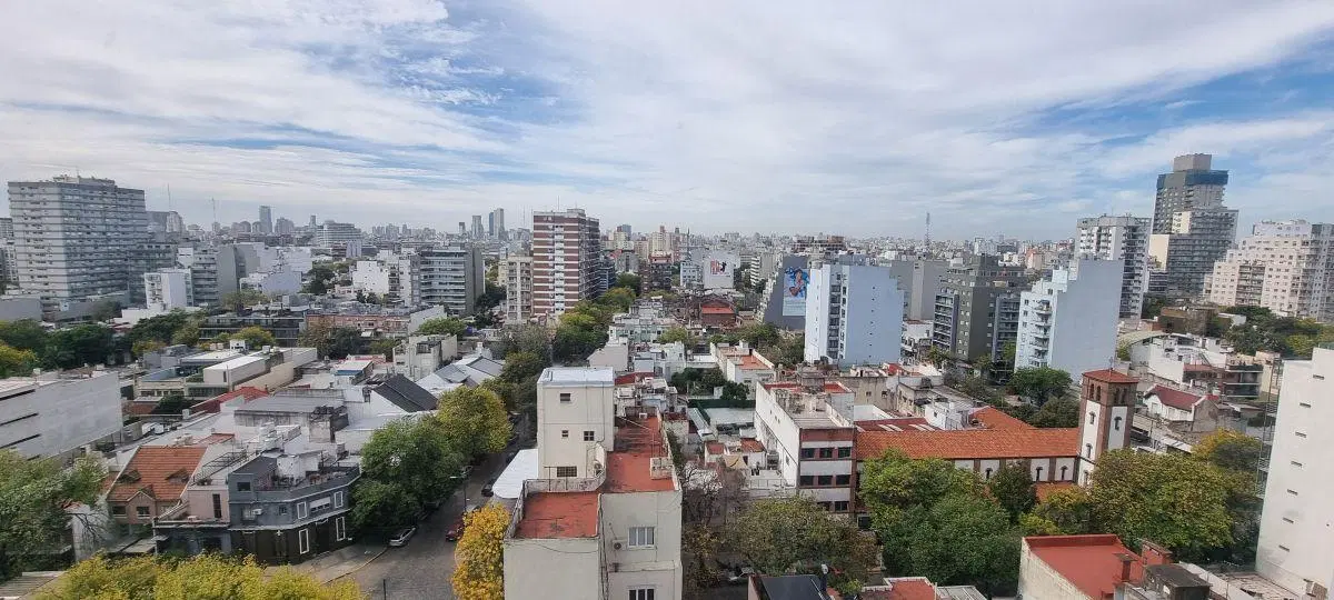 Alquilo Divino Depto de 3 amb en piso 13 2