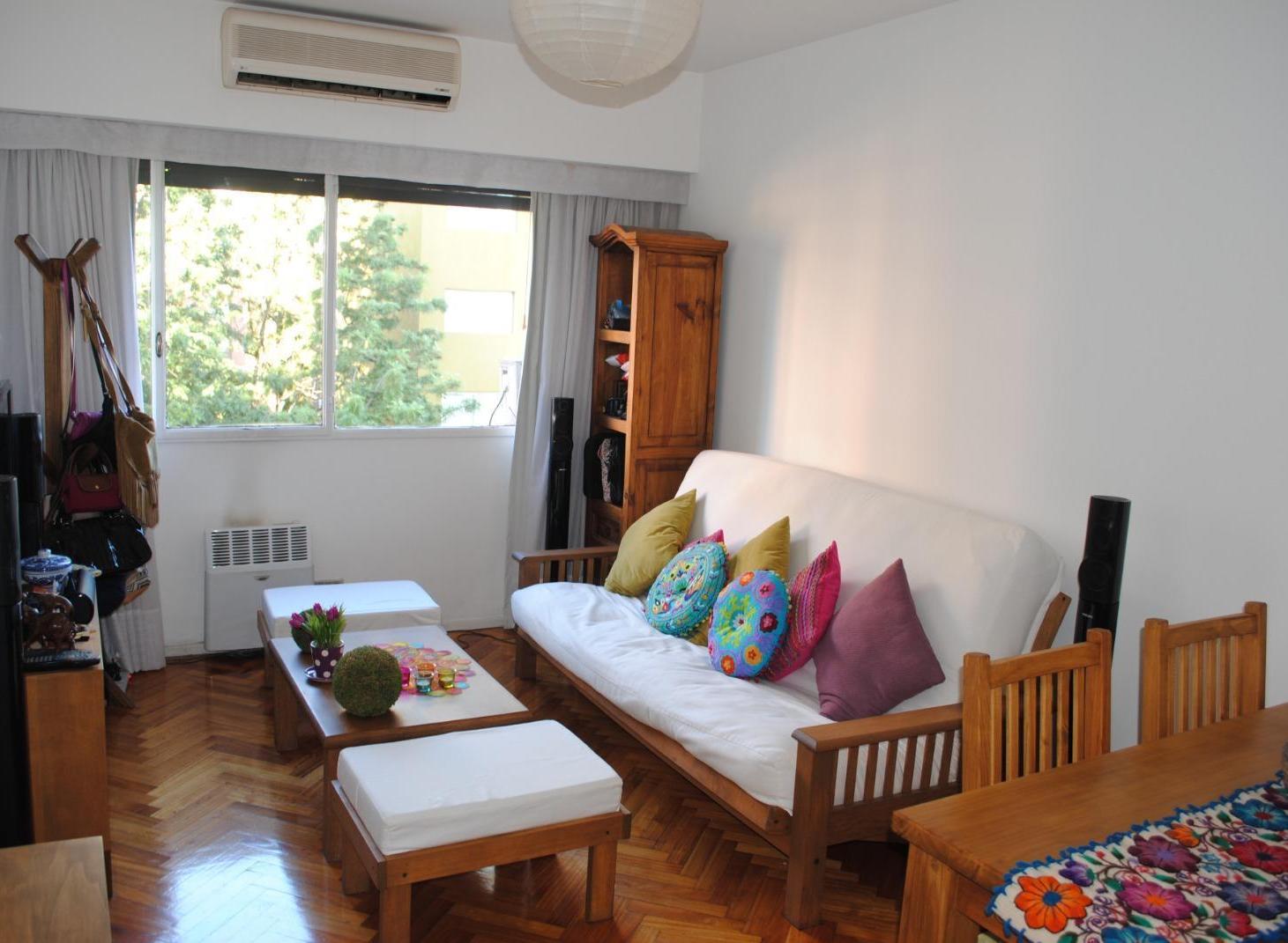 Departamento en venta de 2 ambientes en el bajo de Vicente López