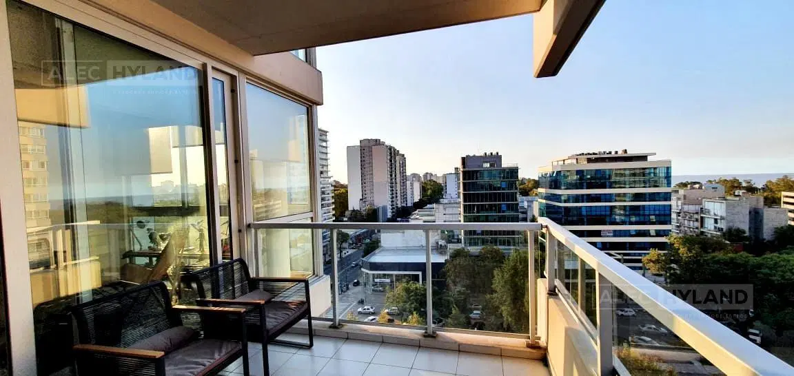 Departamento 3 Ambientes en Alquiler con amenities en Horizons - Vicente López - Libertador al Río.- 1
