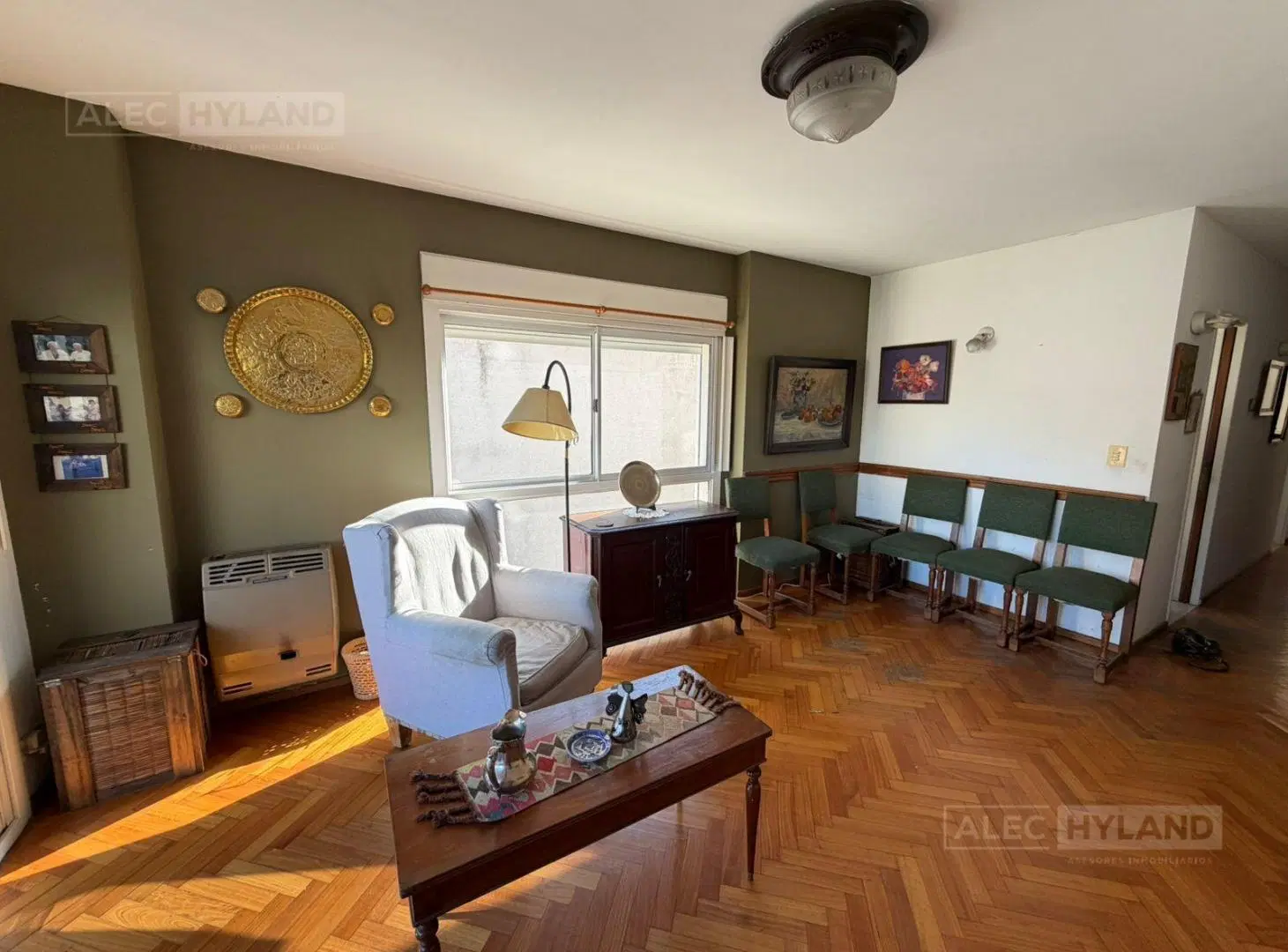 Departamento en Beccar-Vias/Rolon 3