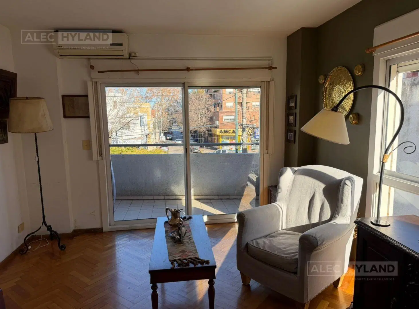 Departamento en Beccar-Vias/Rolon 5
