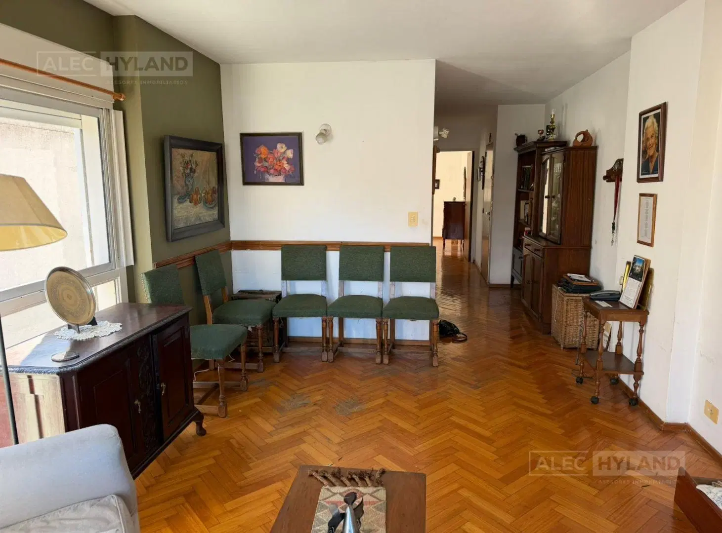 Departamento en Beccar-Vias/Rolon 4