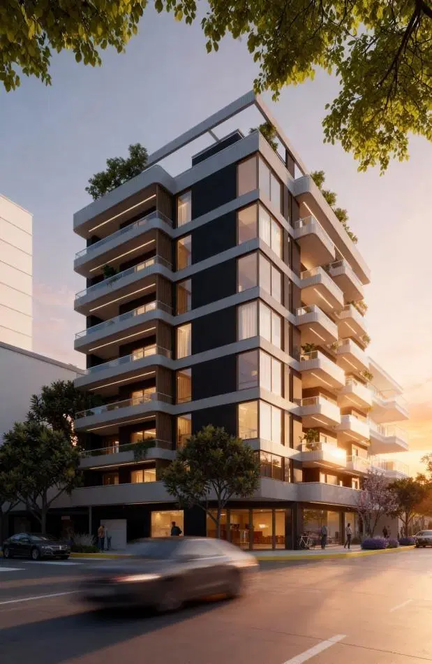 VENTA en POZO entrega MARZO 2028 departamento dos ambientes de VILLA URQUIZA 5
