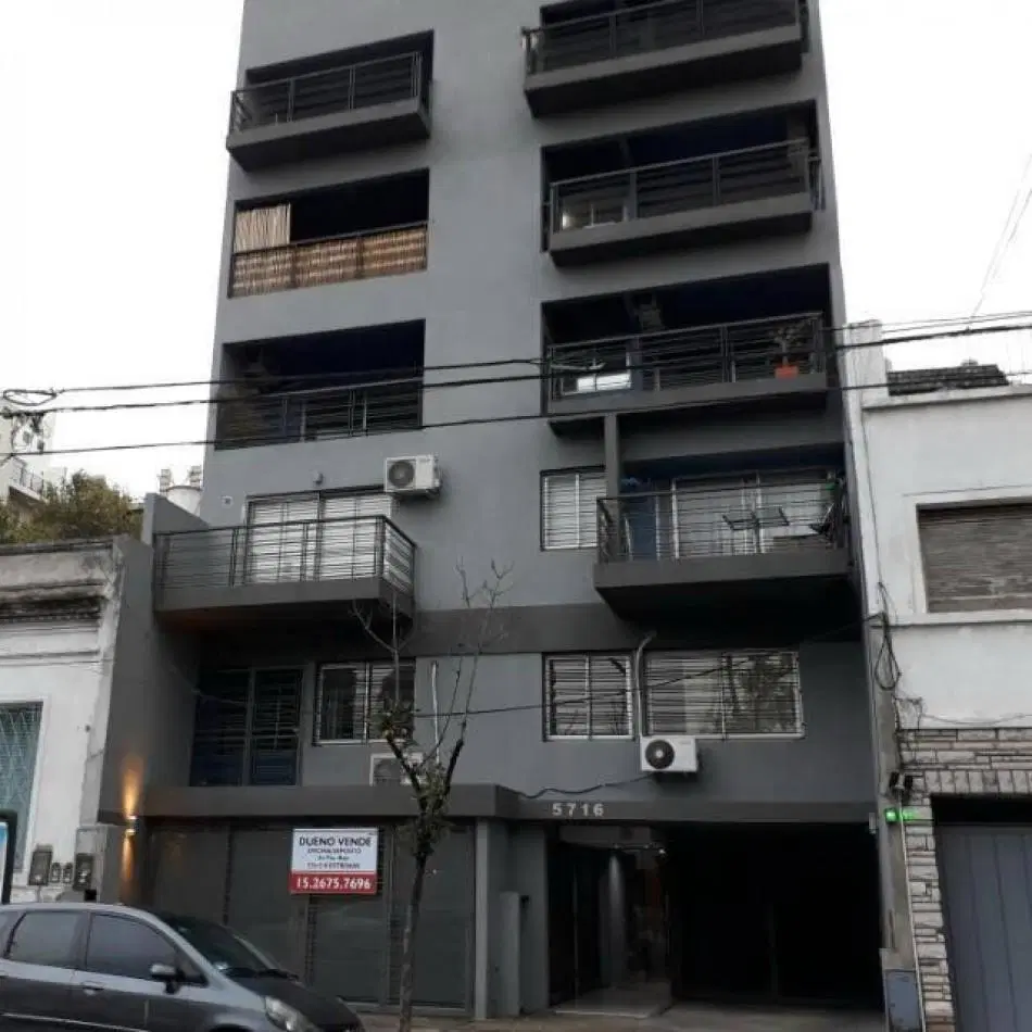 ALQUILER departamento dos ambientes en Villa Urquiza 4