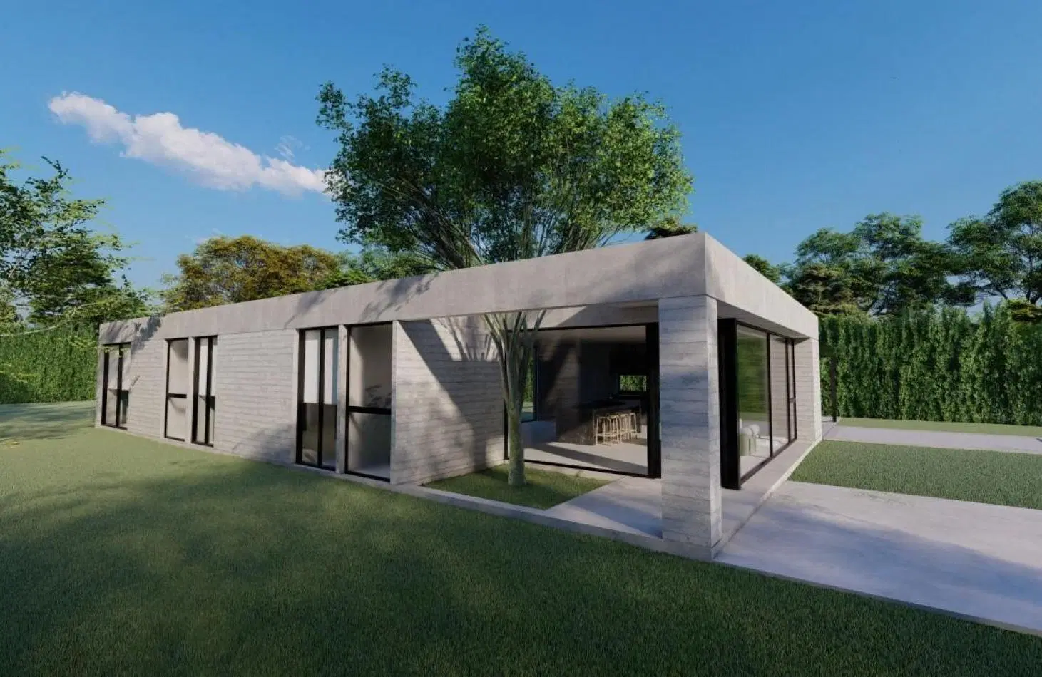VENTA lote con casa a construir en San Sebastian Area 9 Con Escritura 3