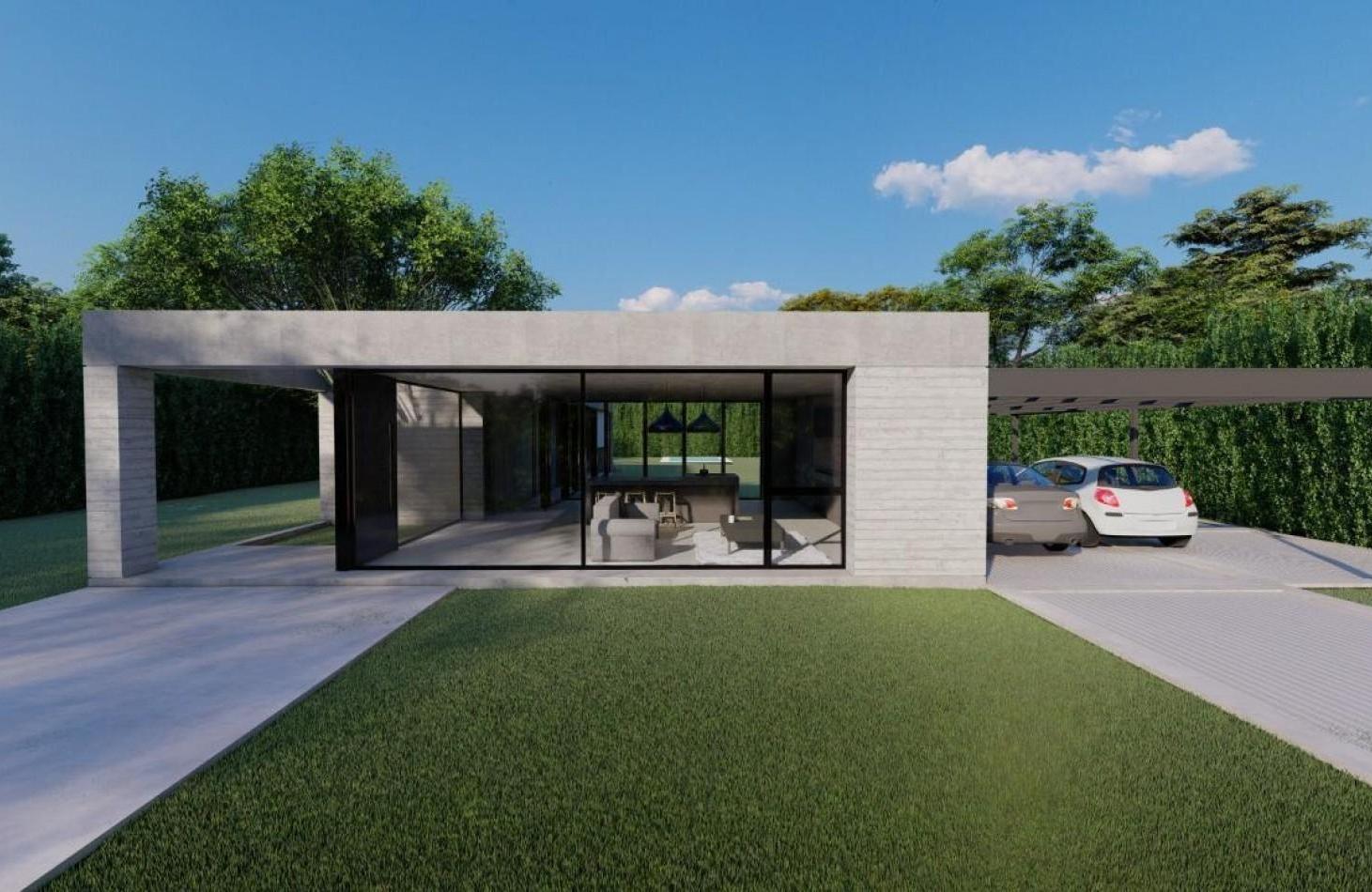 VENTA lote con casa a construir en San Sebastian Area 9 Con Escritura