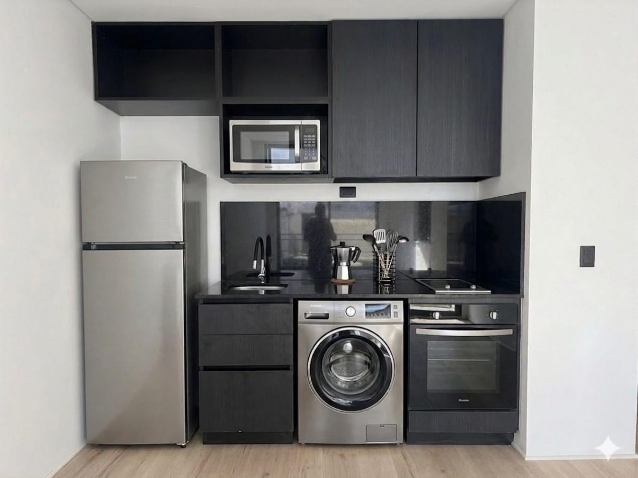 Monoambiente Premium 36m² con Balcon Terraza - Entrega Junio 2026 - Bajas Expensas