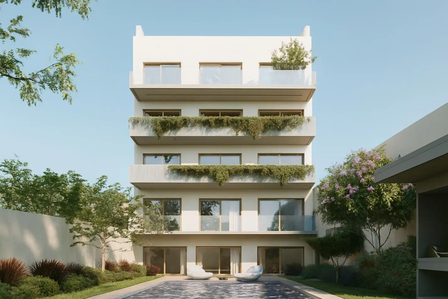 Venta Departamento Tres Ambientes con terraza, con pergola y parilla en Palermo Entrega 2027 2