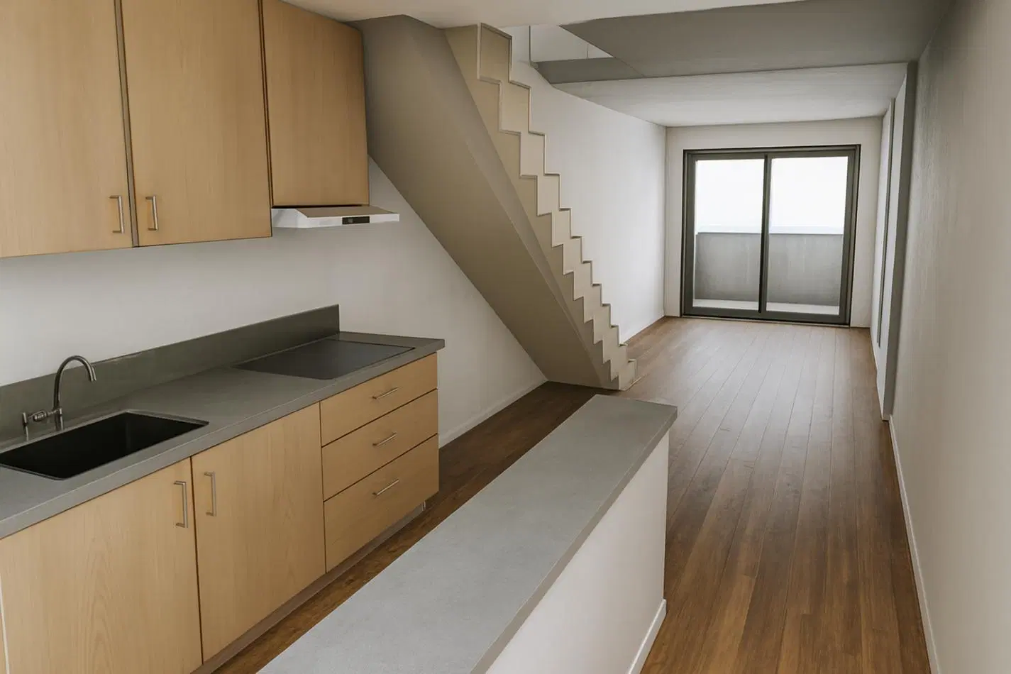 Venta Departamento Tres Ambientes con terraza, con pergola y parilla en Palermo Entrega 2027 4