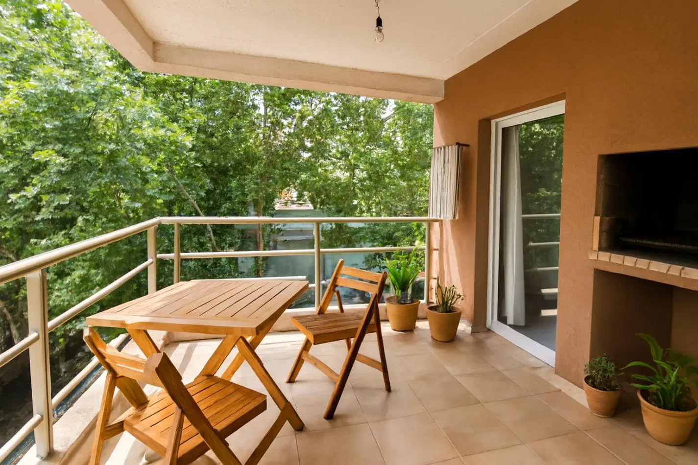Apto credito Venta departamento 3 ambientes con balcon terraza y cochera fija San Martin Centro 3
