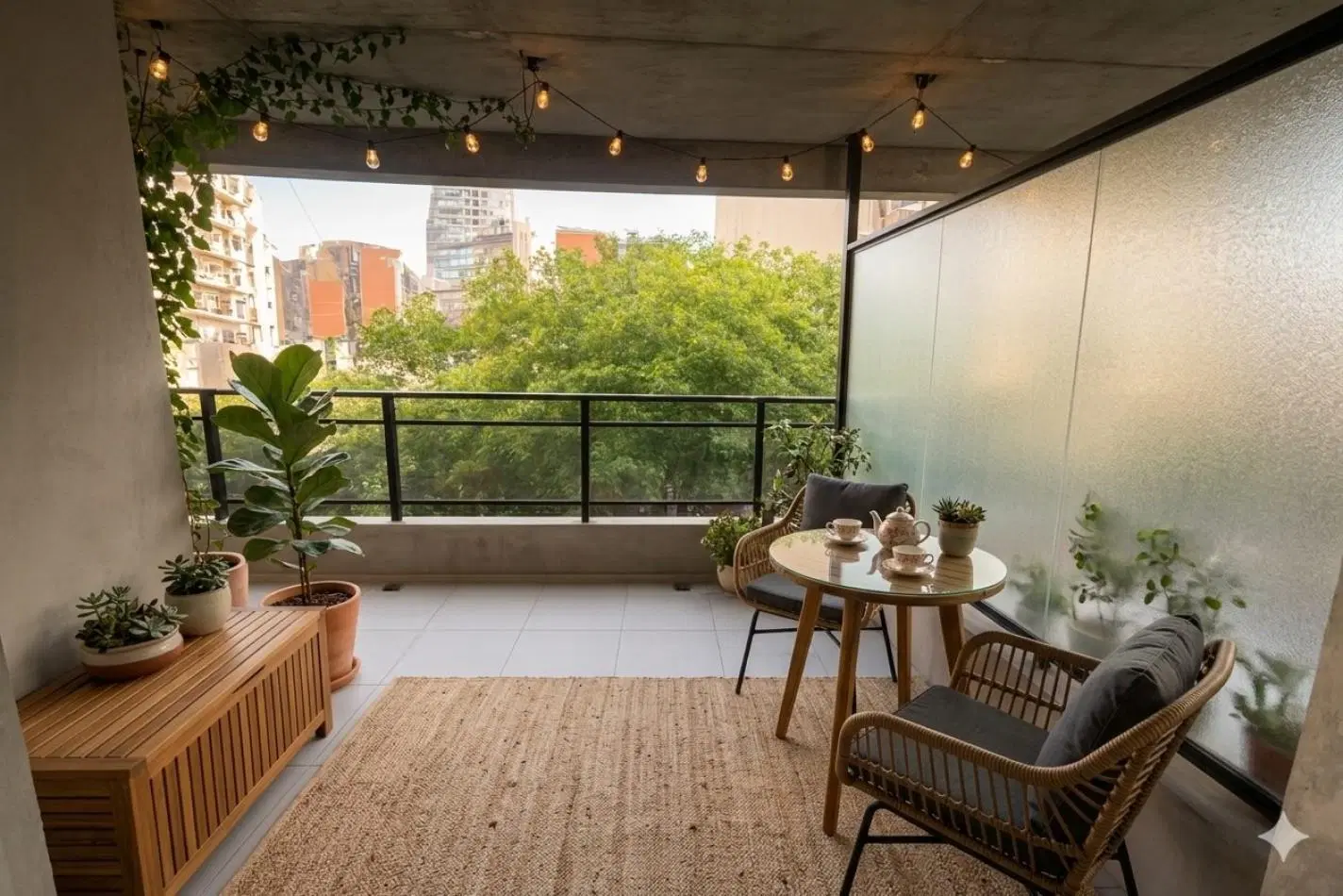 EXCLUSIVO 2 AMBIENTES PREMIUM CON GRAN BALCON TERRAZA - VILLA CRESPO 5