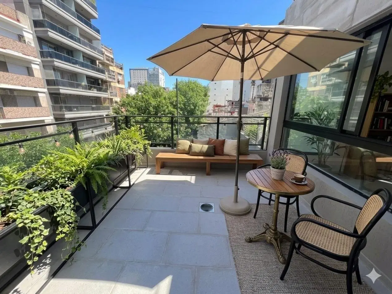 ENTREGA JUNIO 2026: 3 AMBIENTES CON BALCON TERRAZA DE 20 M² EN VILLA CRESPO 4