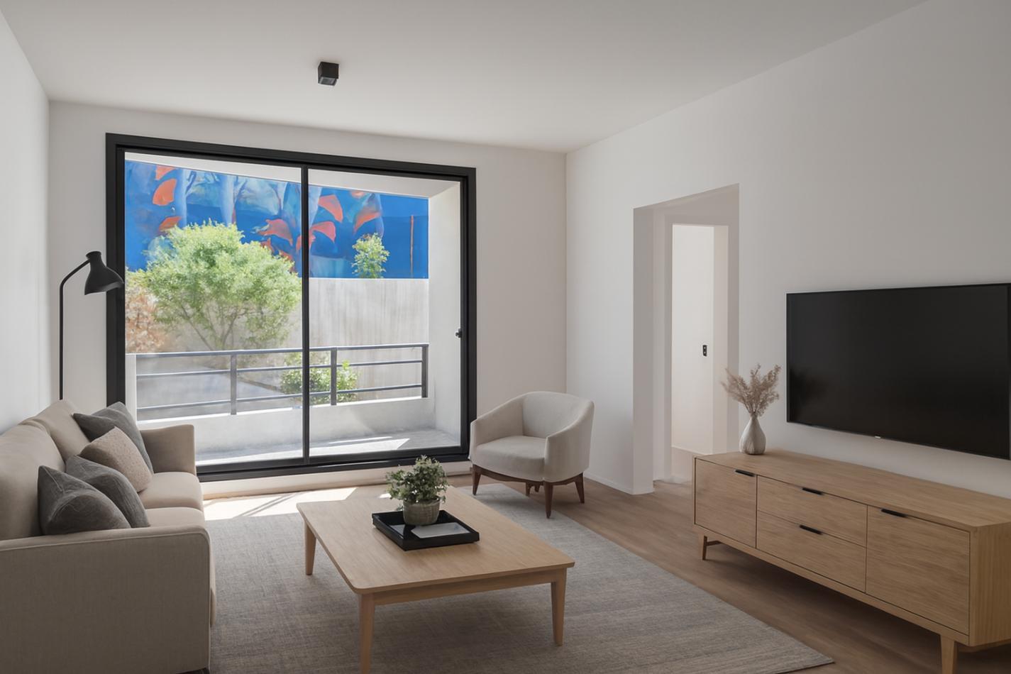 2 AMBIENTES CON BALCON TERRAZA EN VILLA CRESPO - ENTREGA JUNIO 2026