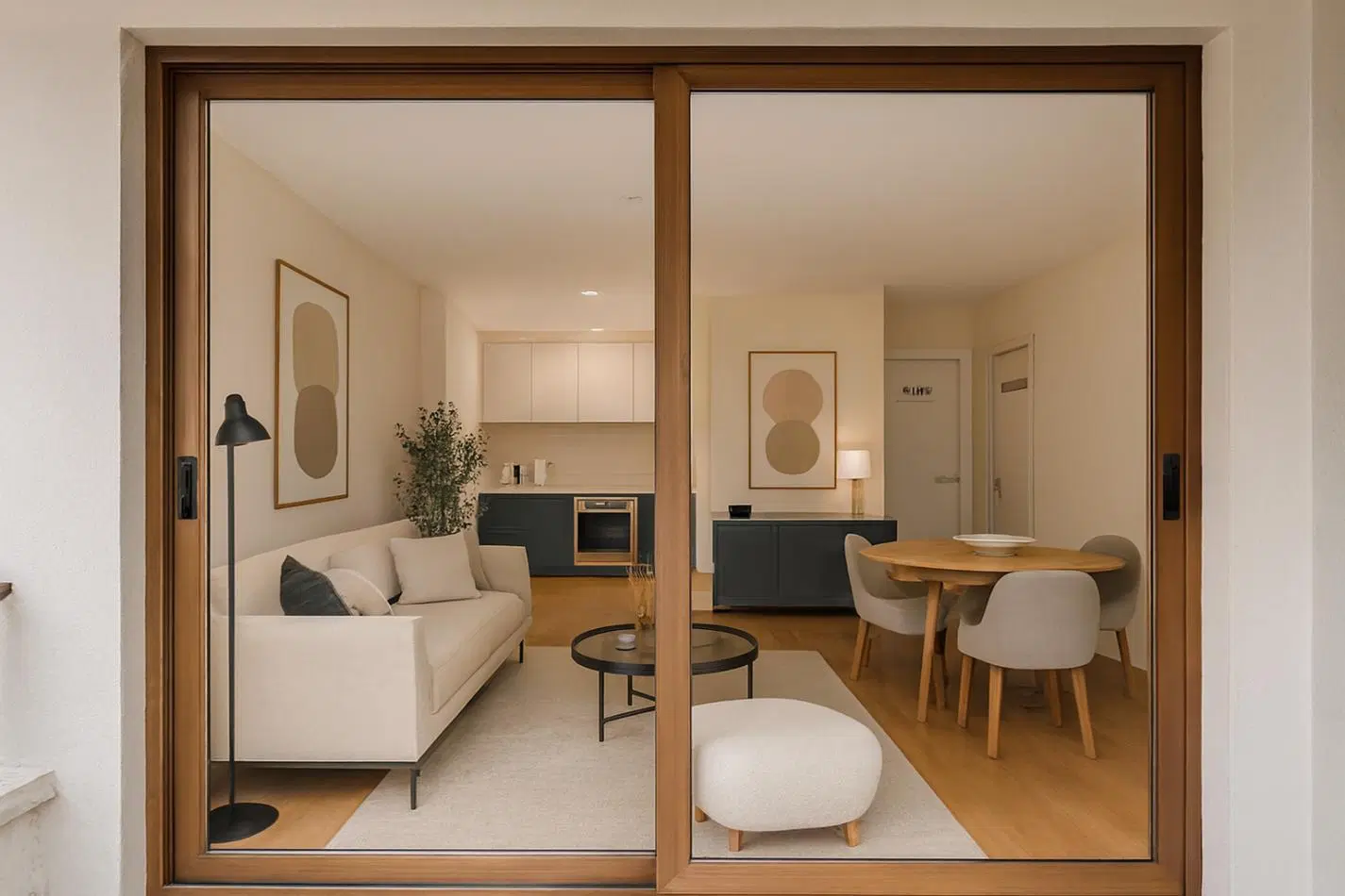 DEPARTAMENTO DE 2 AMBIENTES: LUZ NATURAL Y DISEÑO EN 5TO PISO 4