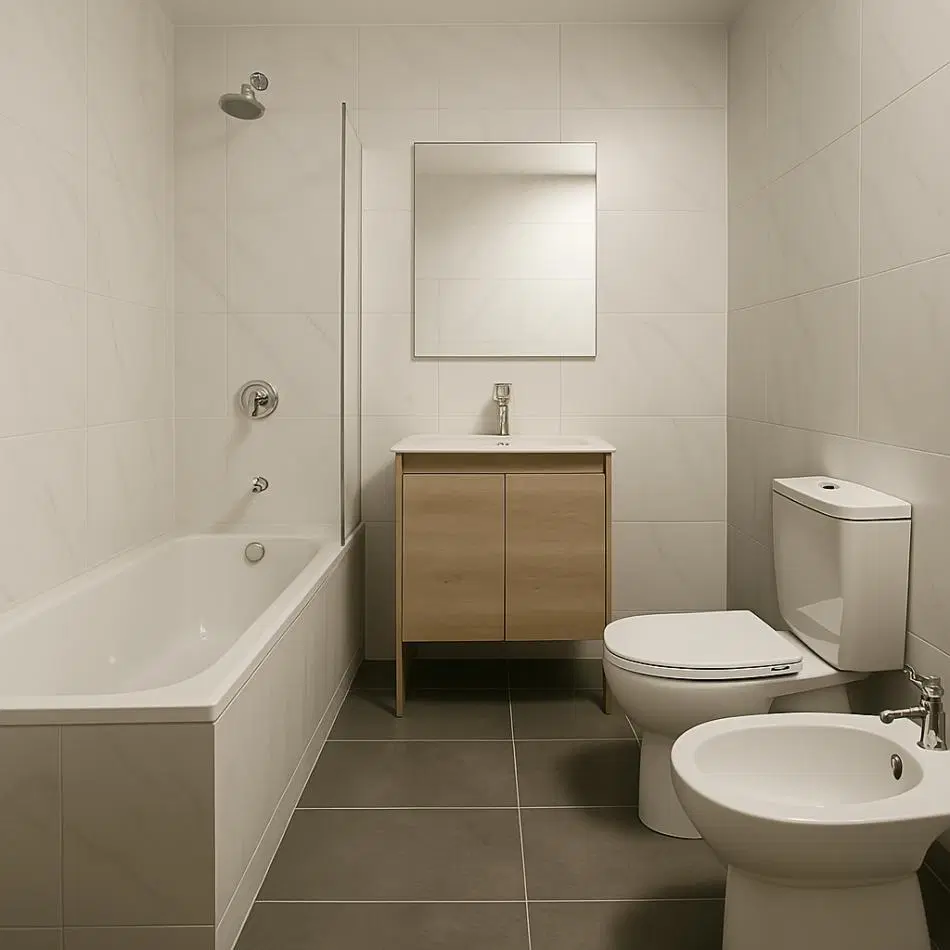 DEPARTAMENTO DE 2 AMBIENTES: LUZ NATURAL Y DISEÑO EN 5TO PISO 1