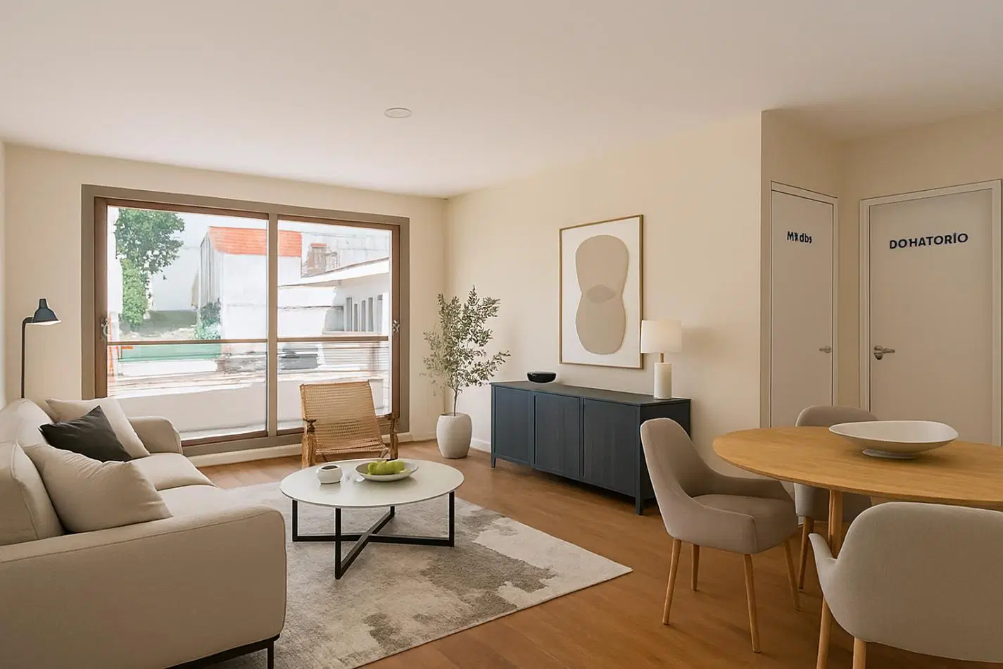 DEPARTAMENTO DE 2 AMBIENTES: LUZ NATURAL Y DISEÑO EN 5TO PISO 6