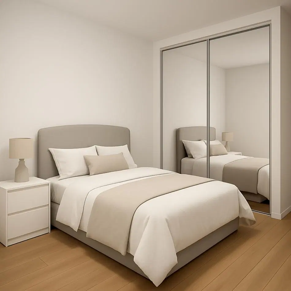 DEPARTAMENTO DE 2 AMBIENTES: LUZ NATURAL Y DISEÑO EN 5TO PISO 2