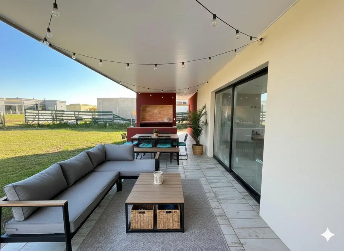 CASA MODERNA EN OBRA: DISEÑO Y CONFORT - PRECIO PROMOCIONAL 4