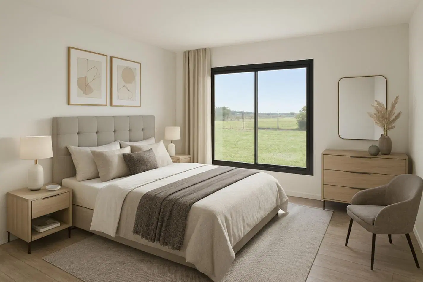 CASA MODERNA EN OBRA: DISEÑO Y CONFORT - PRECIO PROMOCIONAL 2