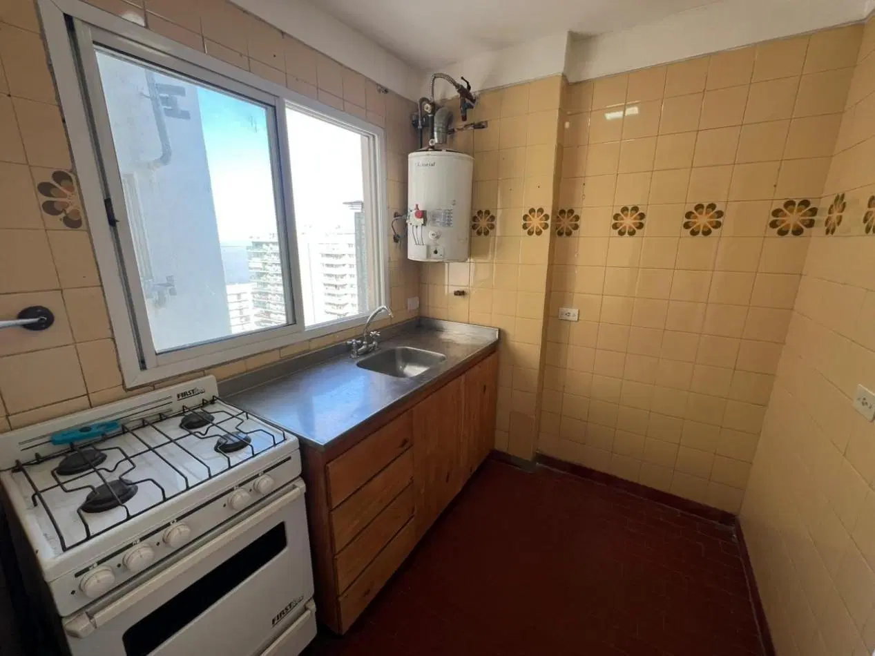 MONOAMBIENTE CON VISTA ABIERTA SOBRE AV. LIBERTADOR - CERCA DEL RIO 4