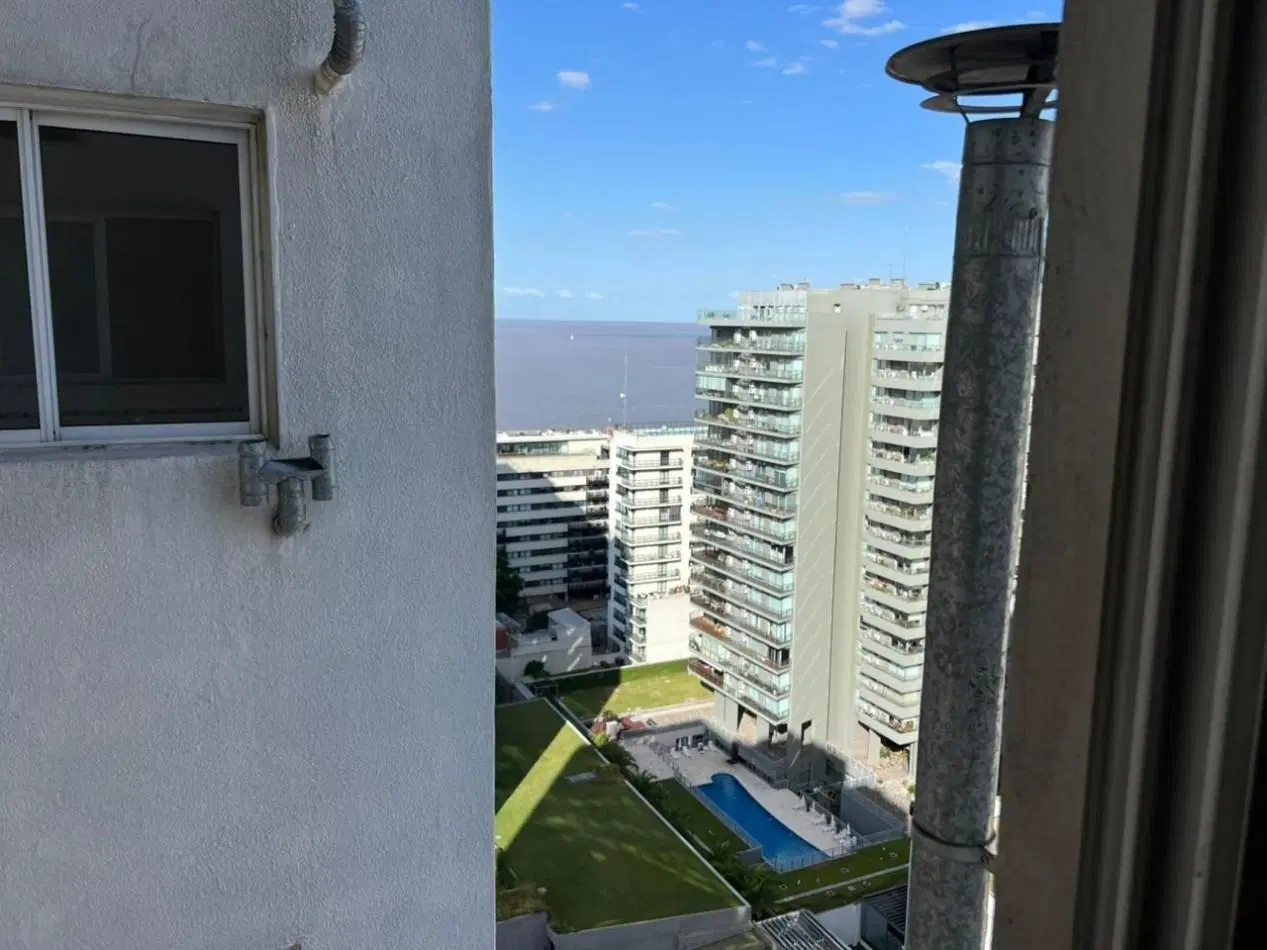 MONOAMBIENTE CON VISTA ABIERTA SOBRE AV. LIBERTADOR - CERCA DEL RIO 3