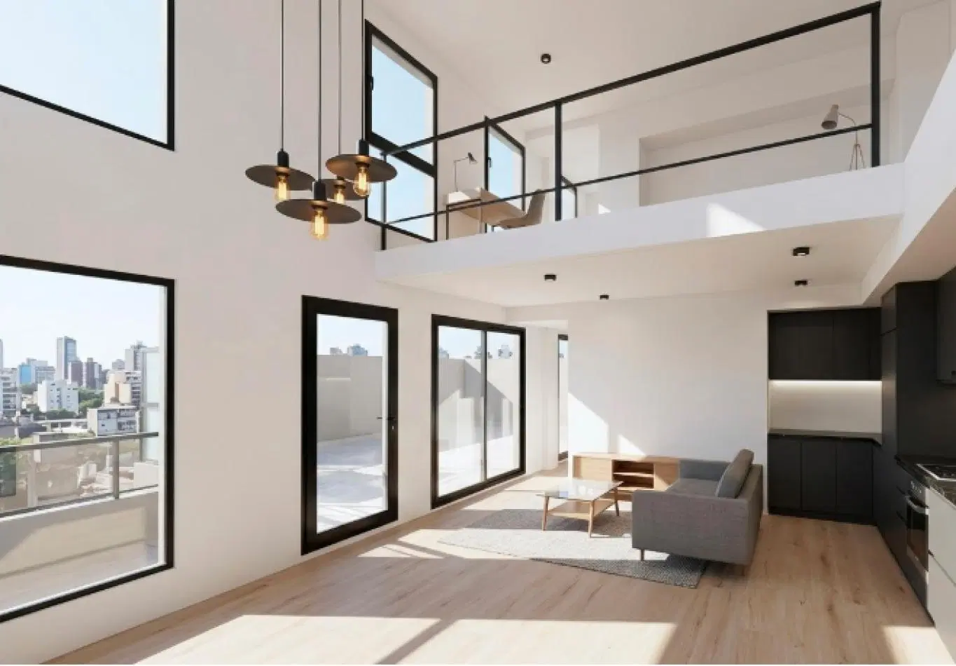 UNICO: 2 AMBIENTES CON TERRAZA PRIVADA DE 45 M² 4