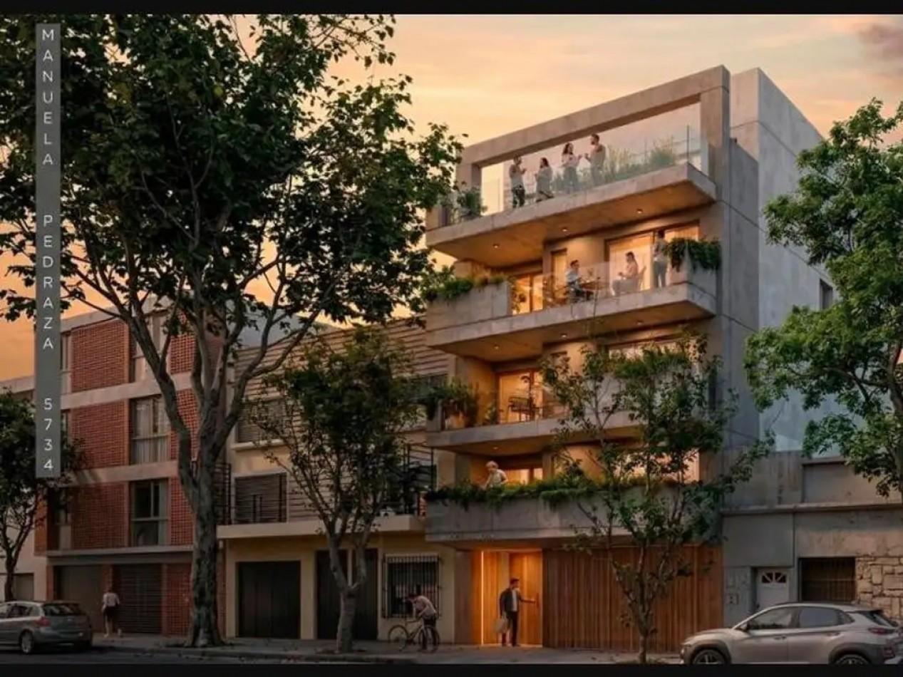 Foto de Departamento en venta en Villa Urquiza 4 ambientes en construccion con, imagen 1