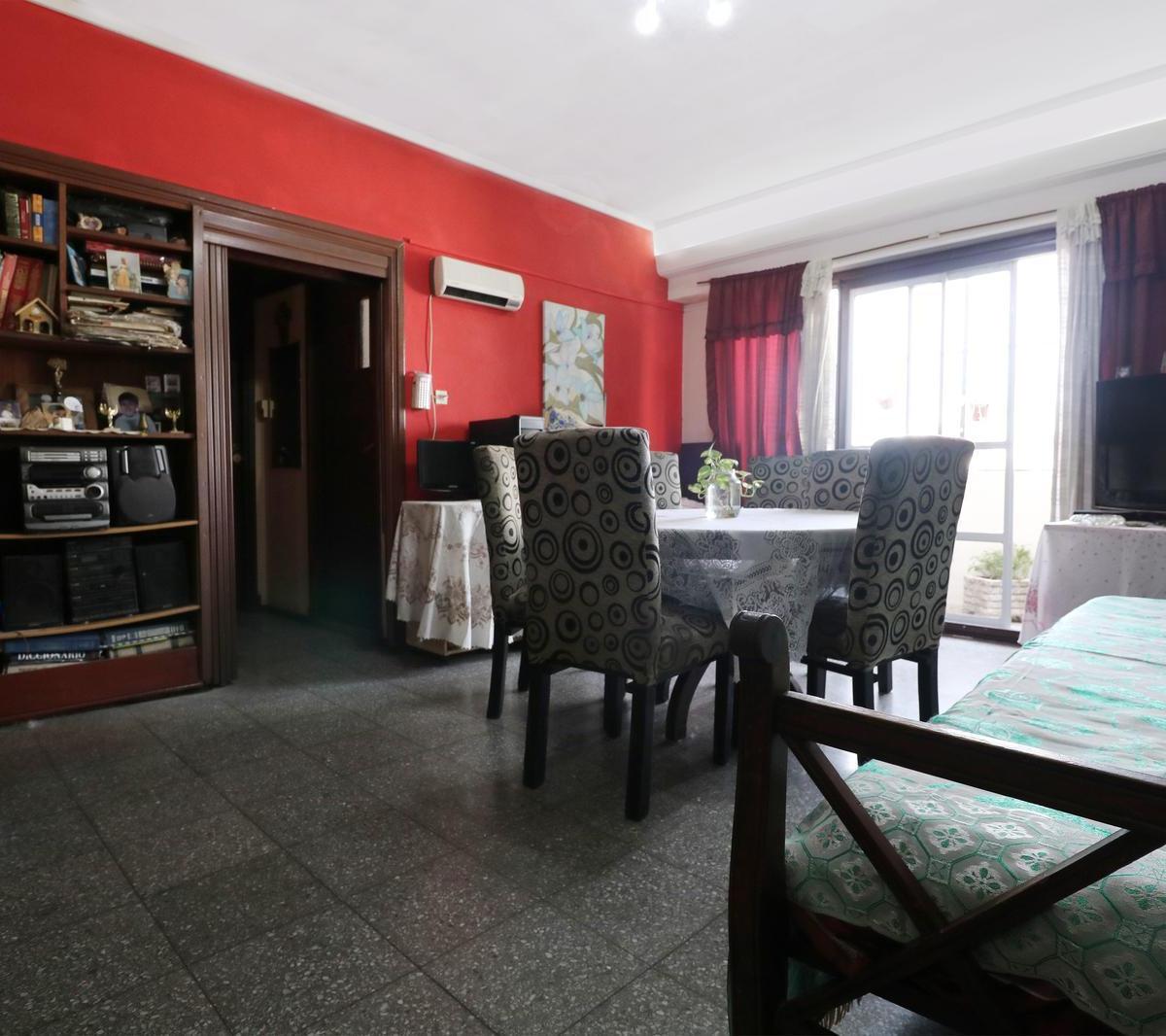 Venta Departamento 3 Ambientes Balcón Apto Crédito Bancario Boedo 1