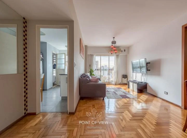 VENTA DEPARTAMENTO LUMINOSO 4 AMBIENTES APTO CREDITO ALMAGRO BUENOS AIRES PERMUTA 2