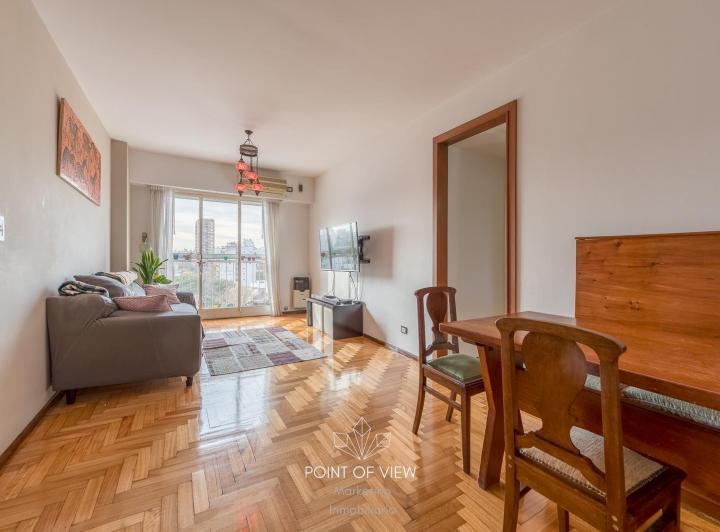 VENTA DEPARTAMENTO LUMINOSO 4 AMBIENTES APTO CREDITO ALMAGRO BUENOS AIRES PERMUTA 4