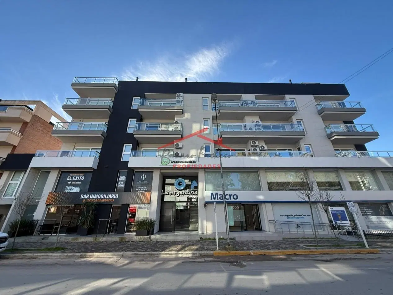 Departamento 2 ambientes en Pinamar 2