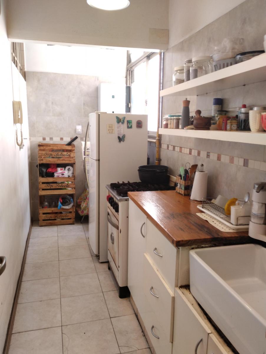 Venta 3 Ambientes en Chacarita 5