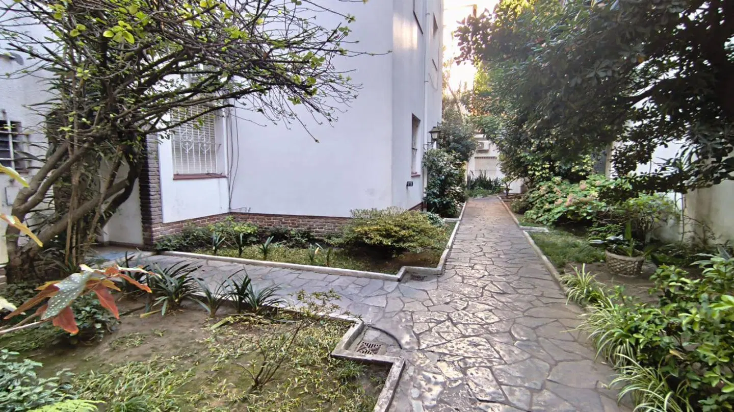 Impecable 2 ambientes en Belgrano - Con mucho verde 3