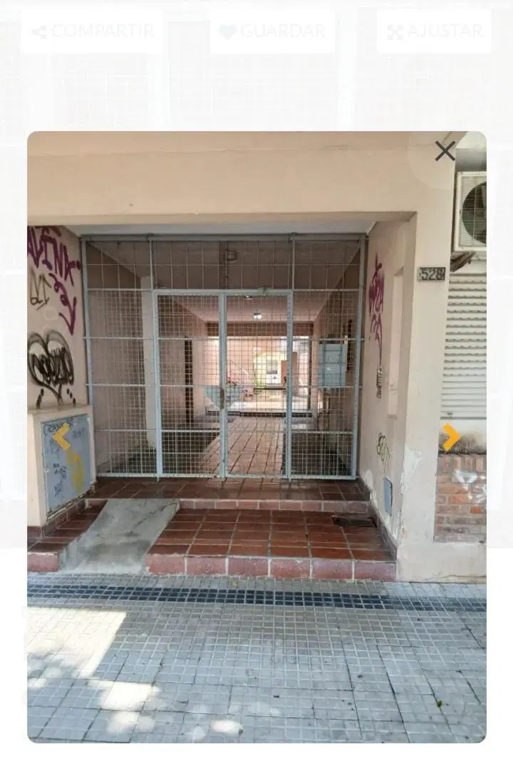 Departamento en alquiler calle 65 entre5 y 6 5