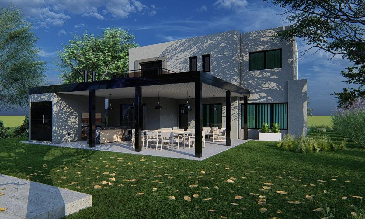 Casa de Tres Dorm. C/suite - Venta - Calidad Premium - Barrio Privado - Ibarlucea 4