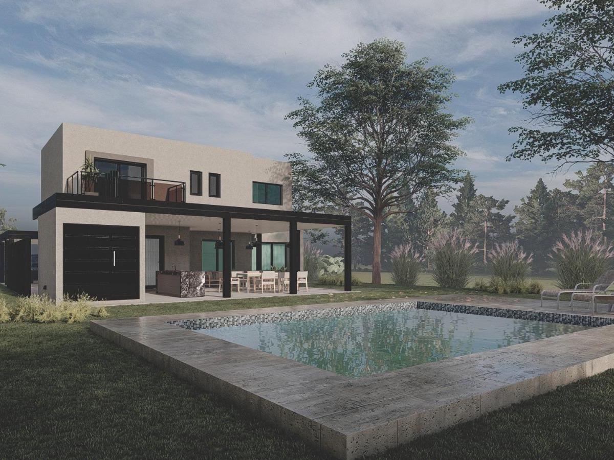 Casa de Tres Dorm. C/suite - Venta - Calidad Premium - Barrio Privado - Ibarlucea 1
