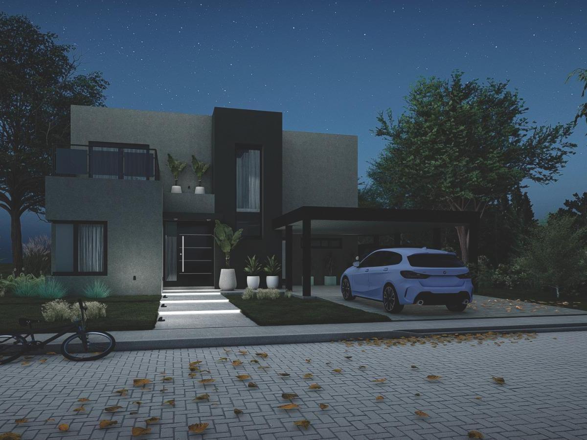 Casa de Tres Dorm. C/suite - Venta - Calidad Premium - Barrio Privado - Ibarlucea 5