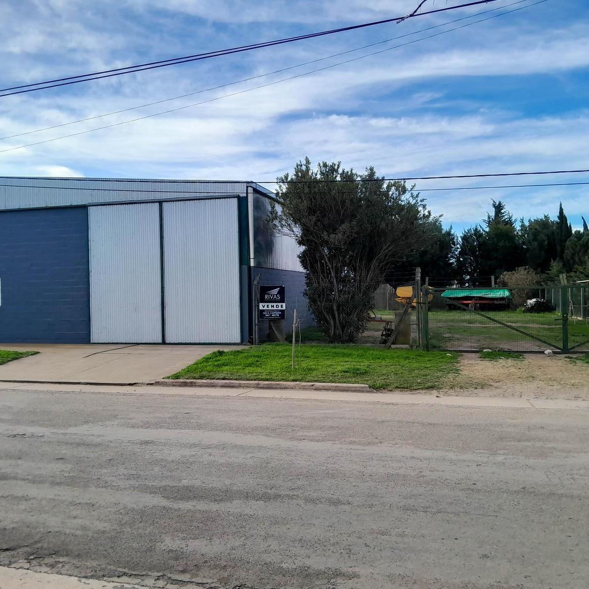 Venta. Galpón Nuevo en Gran Lote. San Martín y Ruta 15. Cafferata 2